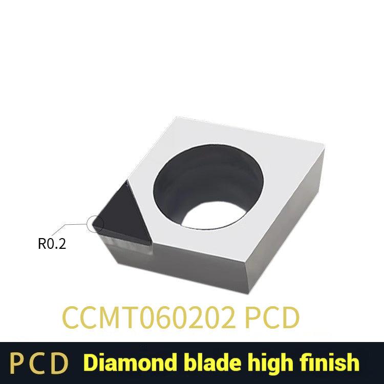 1046-Imported PCD diamond turning inserts diamond aluminum inserts polycrystalline mirror high-gloss copper and aluminum special gemstone cutter grain Shandong Denso Pricision Tools Co.,Ltd.